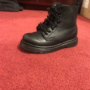 Dr.Martens- toddler size 10 black
